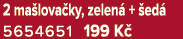 2 ma lova ky, zelen +  ed  5654651 199 K 