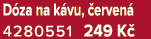 D za na k vu, erven  4280551 249 K 