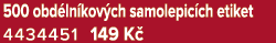 500 obd ln kov ch samolepic ch etiket 4434451 149 K 