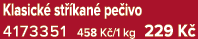 Klasick st  kan  pe ivo 4173351 458 K /1 kg 229 K 