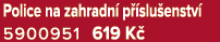 Police na zahradn p  slu enstv  5900951 619 K 
