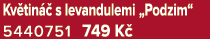 Kv tin  s levandulemi „Podzim“ 5440751 749 K 
