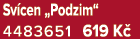 Sv cen „Podzim“ 4483651 619 K 