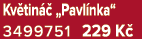 Kv tin  „Pavl nka“ 3499751 229 K 