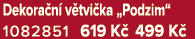 Dekora n v tvi ka „Podzim“ 1082851 619 K  499 K 