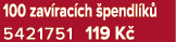 100 zav rac ch pendl k  5421751 119 K 