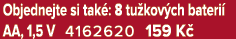 Objednejte si tak : 8 tu kov ch bateri AA, 1,5 V 4162620 159 K 