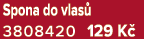 Spona do vlas 3808420 129 K 