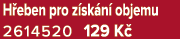 H eben pro z sk n objemu 2614520 129 K 