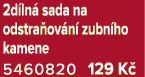 2d ln sada na odstra ov n  zubn ho kamene 5460820 129 K 