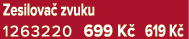 Zesilova zvuku 1263220 699 K  619 K 