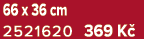 66 x 36 cm 2521620 369 K 