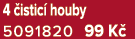 4 istic  houby 5091820 99 K 