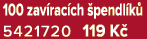 100 zav rac ch pendl k  5421720 119 K 