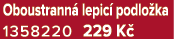 Oboustrann lepic  podlo ka 1358220 229 K 
