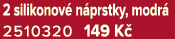 2 silikonov n prstky, modr  2510320 149 K 