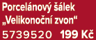Porcel nov   lek „Velikono n  zvon“ 5739520 199 K 