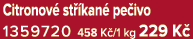 Citronov st  kan  pe ivo 1359720 458 K /1 kg 229 K 