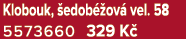 Klobouk, edob  ov  vel. 58 5573660 329 K 