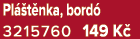 Pl t nka, bord  3215760 149 K 