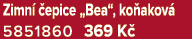 Zimn  epice „Bea“, ko akov  5851860 369 K 