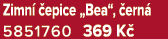 Zimn  epice „Bea“,  ern  5851760 369 K 