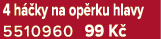 4 h ky na op rku hlavy 5510960 99 K 