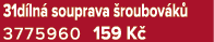 31d ln souprava  roubov k  3775960 159 K 