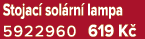 Stojac sol rn  lampa 5922960 619 K 