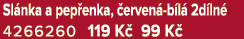 Sl nka a pep enka, erven  b l  2d ln  4266260 119 K  99 K 