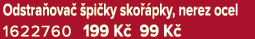 Odstra ova  pi ky sko  pky, nerez ocel 1622760 199 K  99 K 