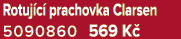 Rotuj c prachovka Clarsen 5090860 569 K 