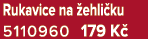 Rukavice na ehli ku 5110960 179 K 