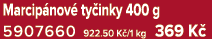 Marcip nov ty inky 400 g 5907660 922.50 K /1 kg 369 K 