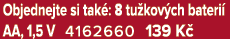 Objednejte si tak : 8 tu kov ch bateri AA, 1,5 V 4162660 139 K 