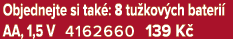 Objednejte si tak : 8 tu kov ch bateri AA, 1,5 V 4162660 139 K 