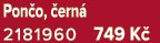 Pon o, ern  2181960 749 K 