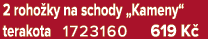 2 roho ky na schody „Kameny“ terakota 1723160 619 K 