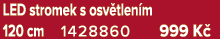 LED stromek s osv tlen m 120 cm 1428860 999 K 