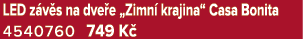 LED z v s na dve e „Zimn krajina“ Casa Bonita 4540760 749 K 
