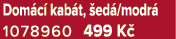 Dom c kab t,  ed /modr  1078960 499 K 