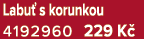 Labu s korunkou 4192960 229 K 