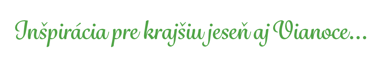 In pir cia pre kraj iu jese aj Vianoce…