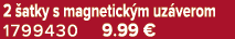 2 atky s magnetick m uz verom 1799430 9.99 €