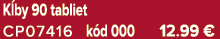 K by 90 tabliet CP07416 k d 000 12.99 €