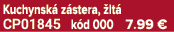 Kuchynsk z stera,  lt  CP01845 k d 000 7.99 €
