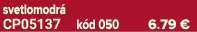 svetlomodr CP05137 k d 050 6.79 €