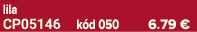 lila CP05146 k d 050 6.79 €