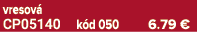 vresov CP05140 k d 050 6.79 €