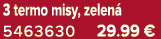 3 termo misy, zelen 5463630 29.99 €